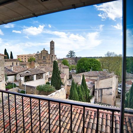 Chambre D'Hote Vue Exepitonnelle Uzès Exterior foto