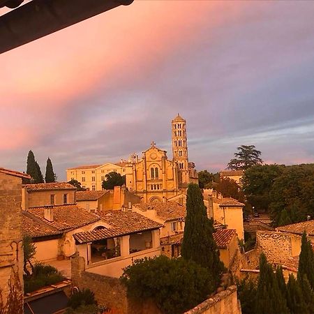Chambre D'Hote Vue Exepitonnelle Uzès Exterior foto