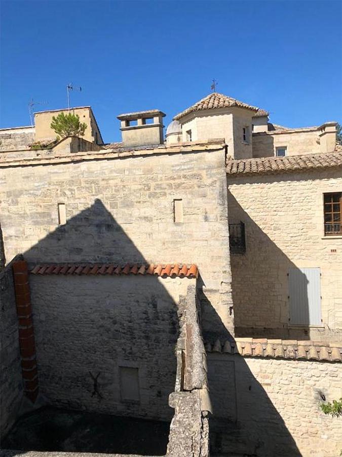 Chambre D'Hote Vue Exepitonnelle Uzès Exterior foto