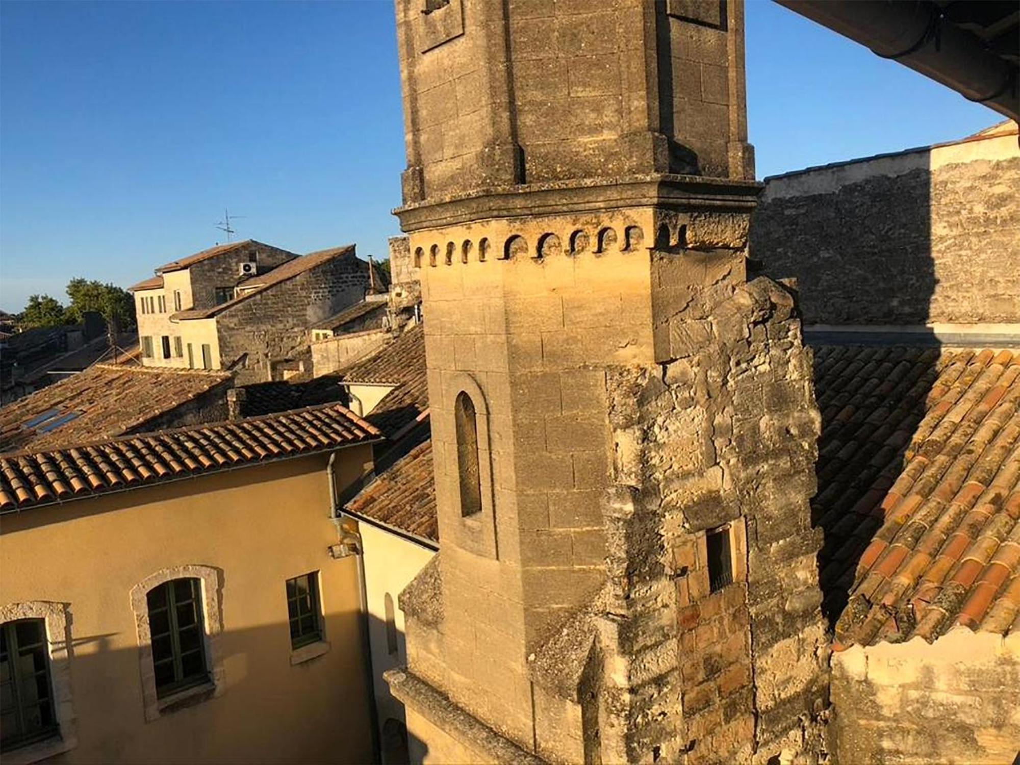 Chambre D'Hote Vue Exepitonnelle Uzès Exterior foto
