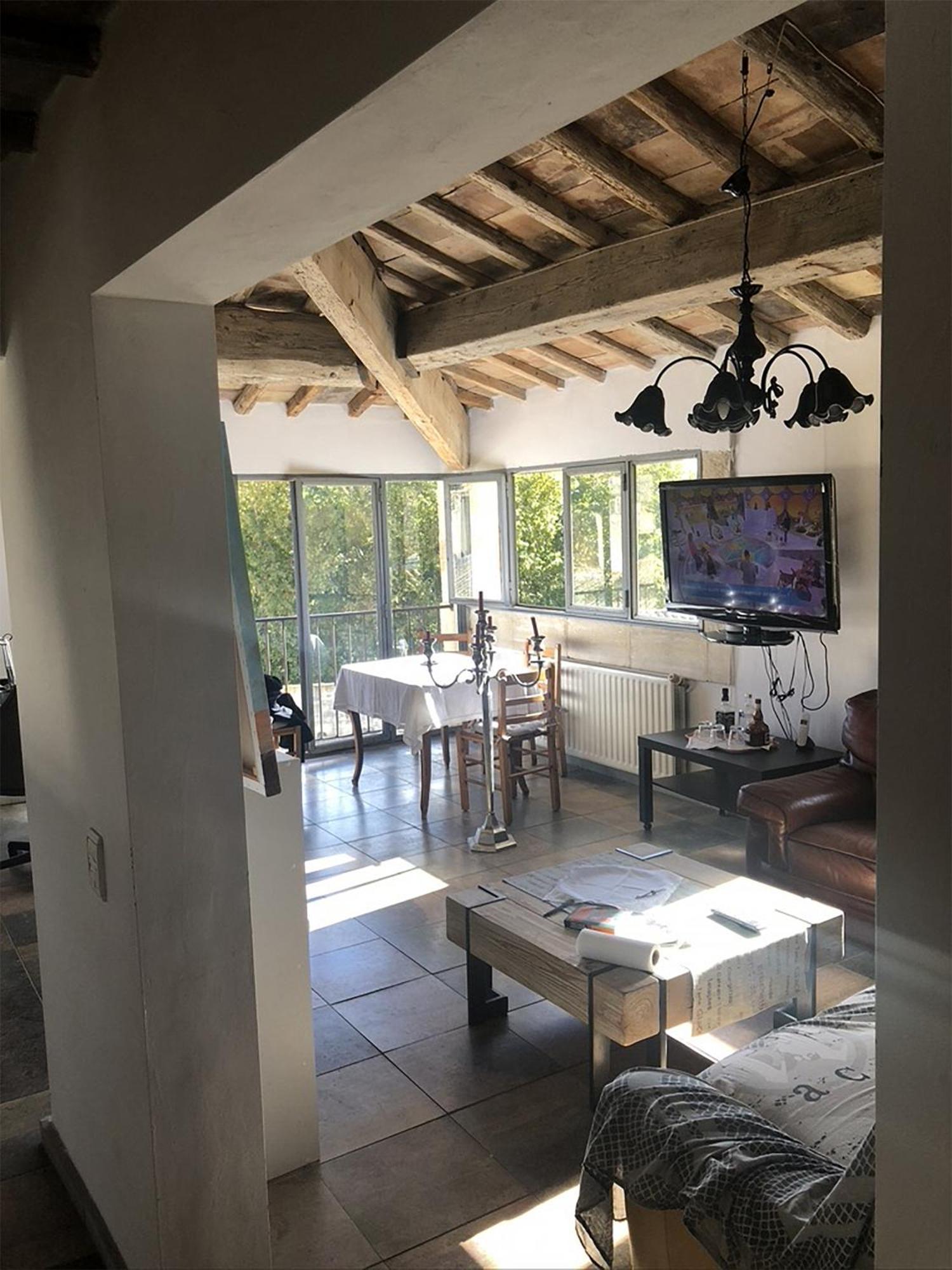 Chambre D'Hote Vue Exepitonnelle Uzès Exterior foto