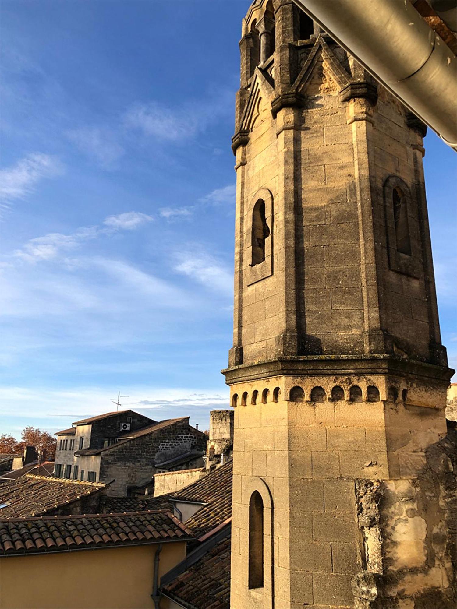 Chambre D'Hote Vue Exepitonnelle Uzès Exterior foto
