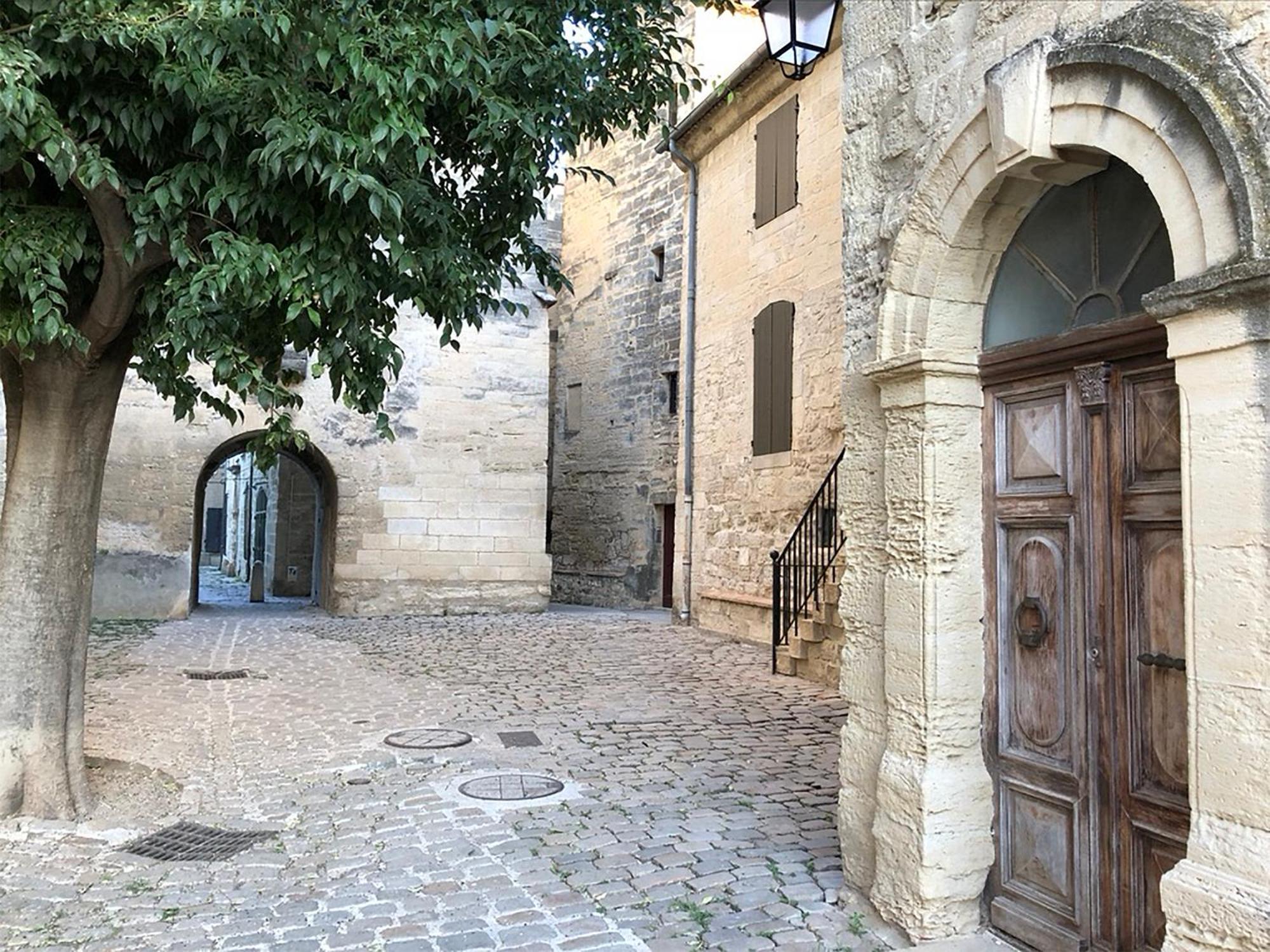 Chambre D'Hote Vue Exepitonnelle Uzès Exterior foto