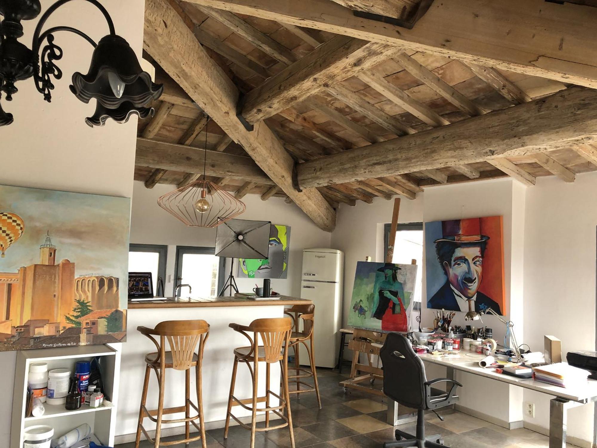 Chambre D'Hote Vue Exepitonnelle Uzès Exterior foto