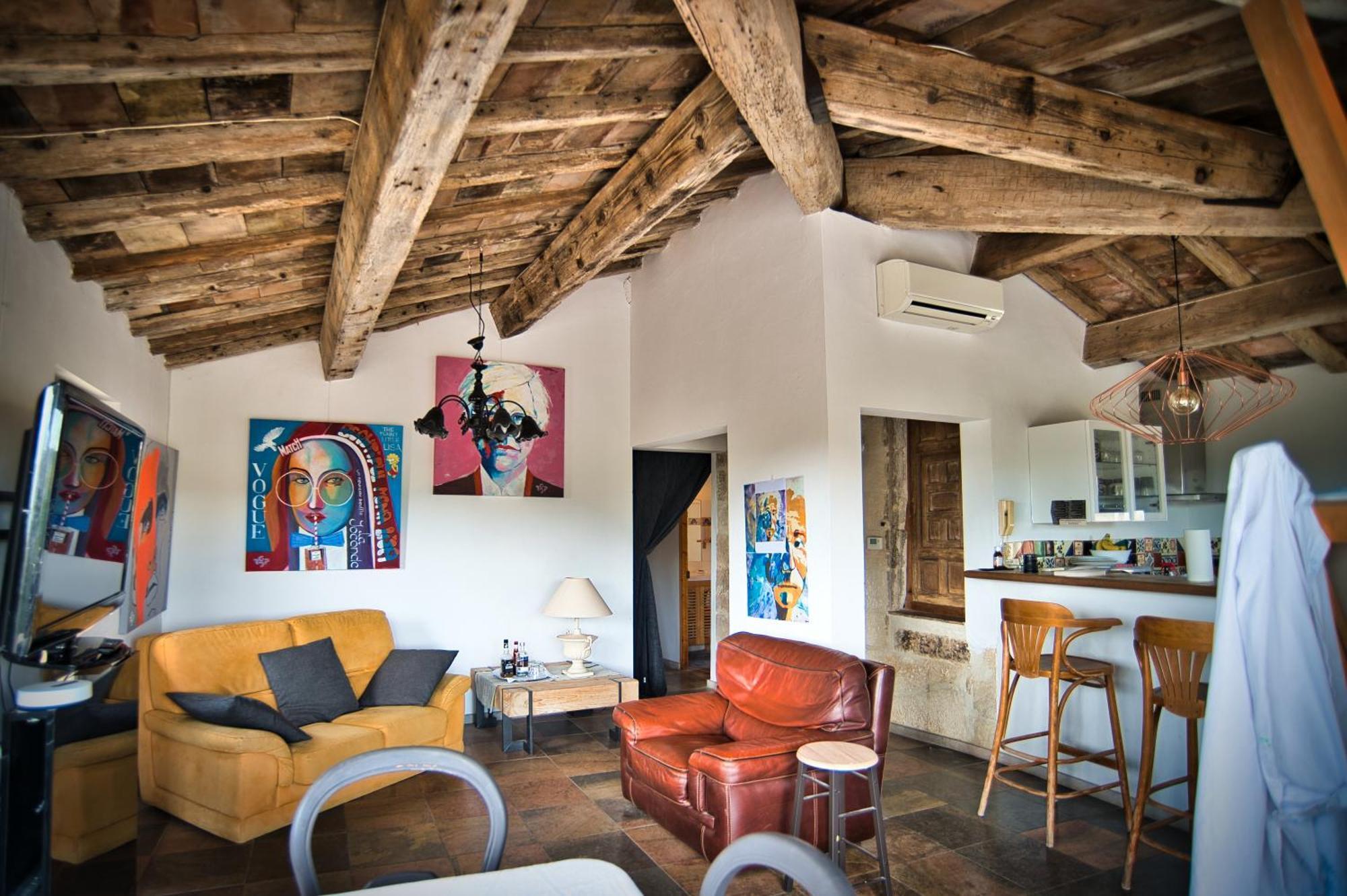 Chambre D'Hote Vue Exepitonnelle Uzès Exterior foto