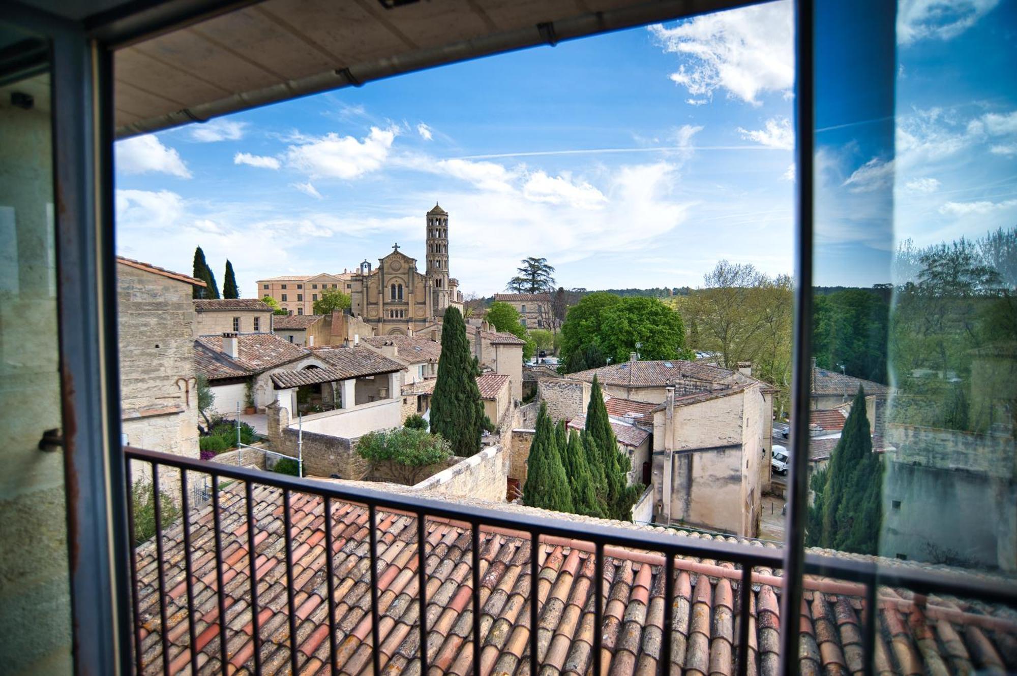 Chambre D'Hote Vue Exepitonnelle Uzès Exterior foto