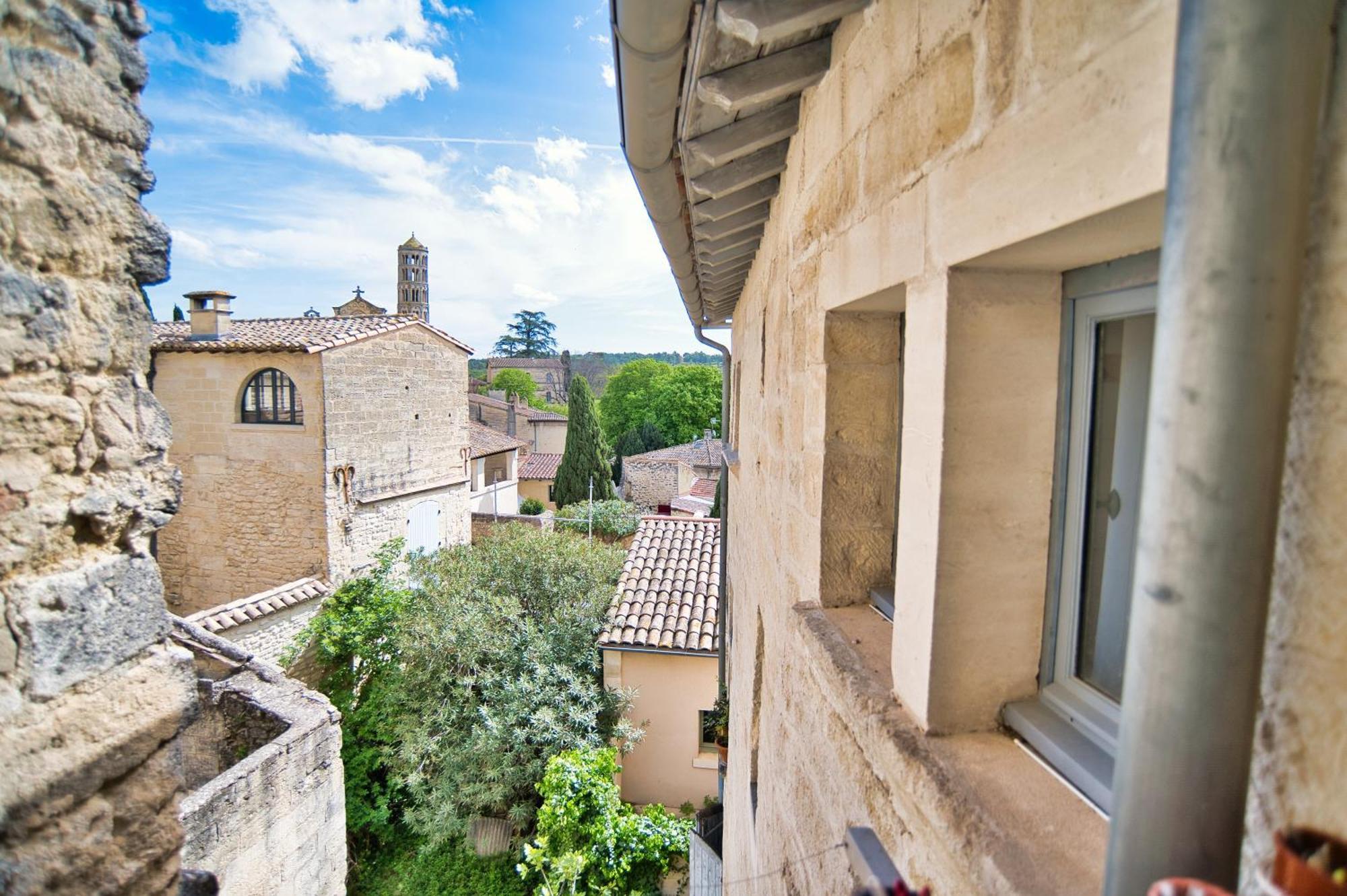 Chambre D'Hote Vue Exepitonnelle Uzès Exterior foto